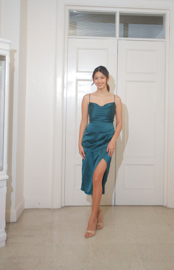 Merlin Silk Dress