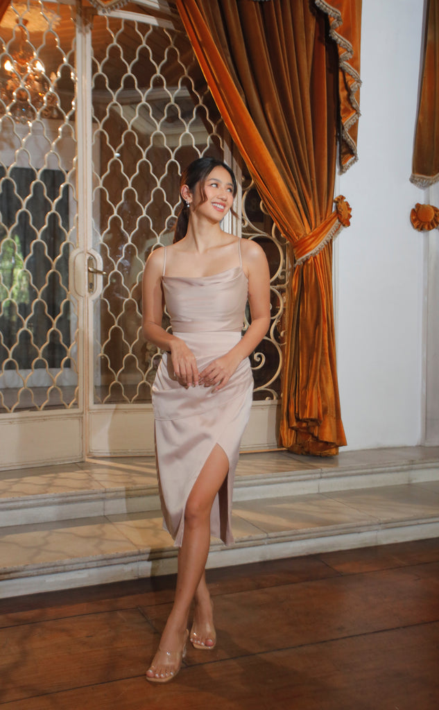 Merlin Silk Dress