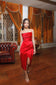 Merlin Silk Dress