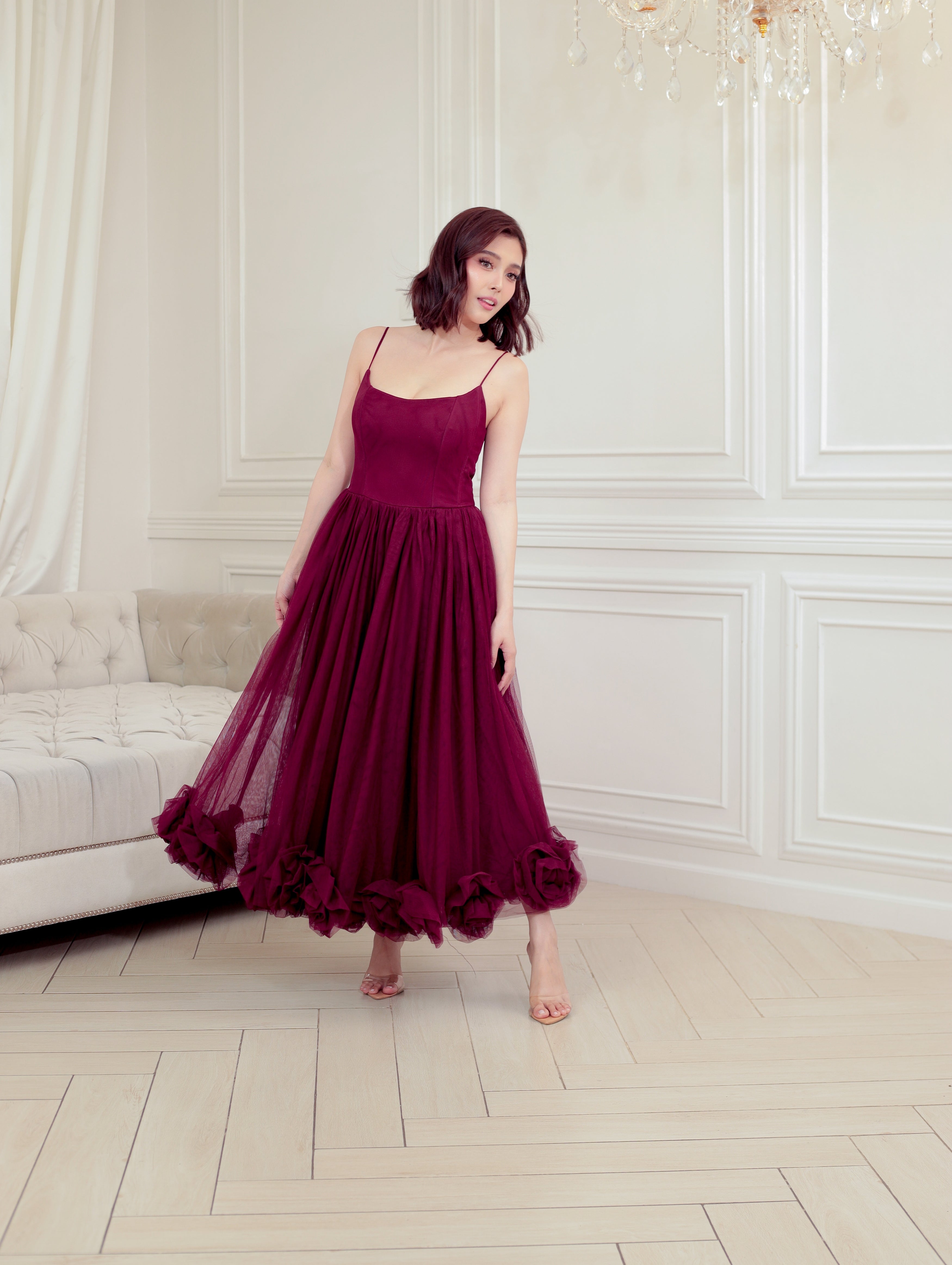 BLOOM TULLE DRESS – Apt 8 Clothing