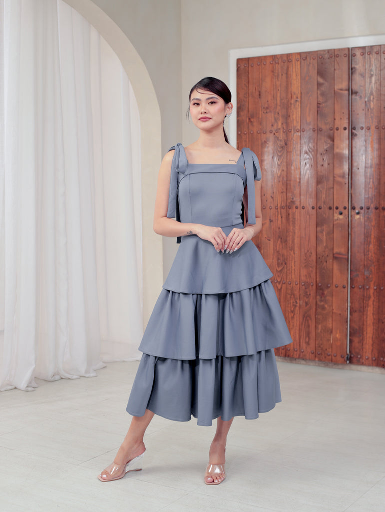 Juliet Dress Plain & Printed