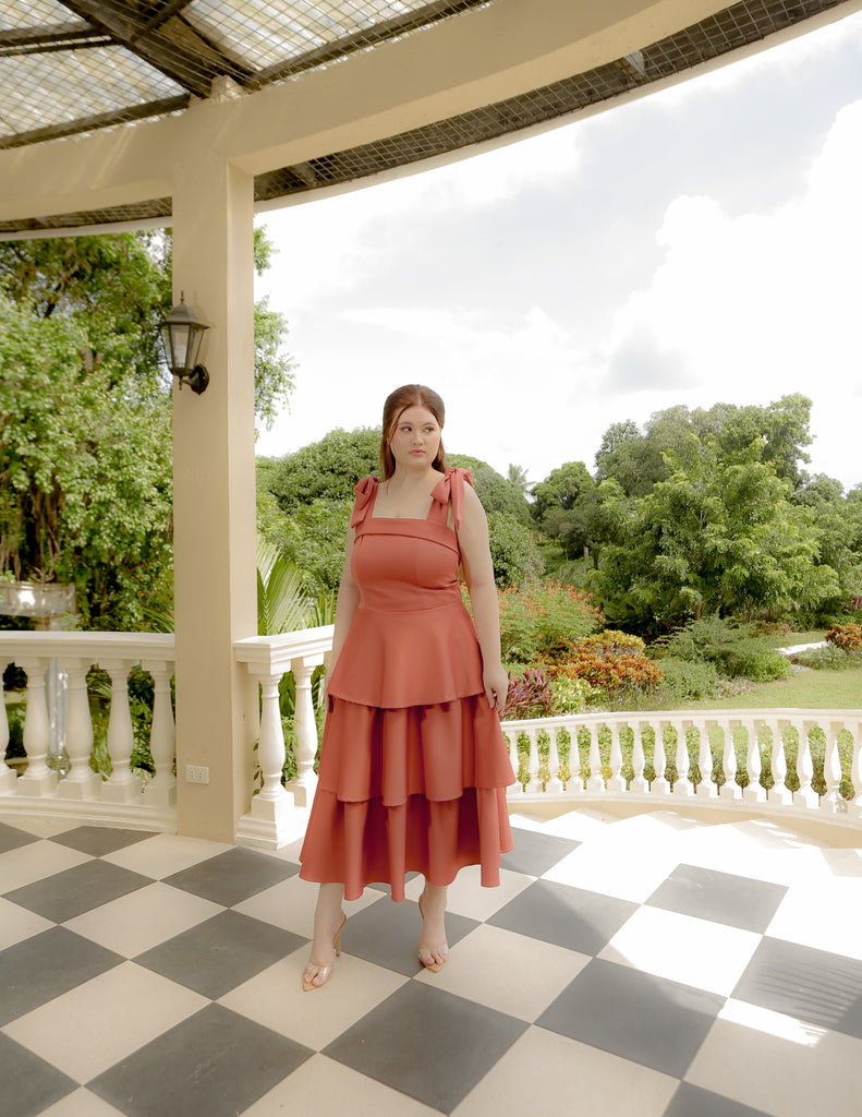 Juliet Dress Plain & Printed