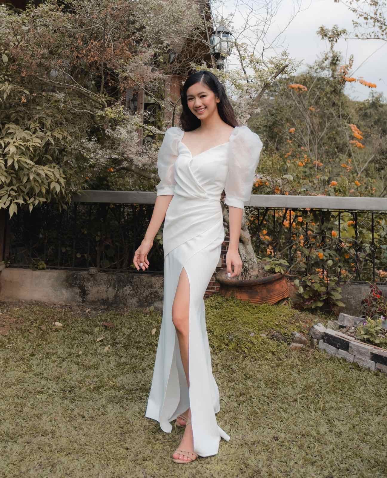 modern filipiniana dress white Daniella Gown Apt 8 Clothing modern filipiniana dress white Daniella Gown Apt 8 Clothing