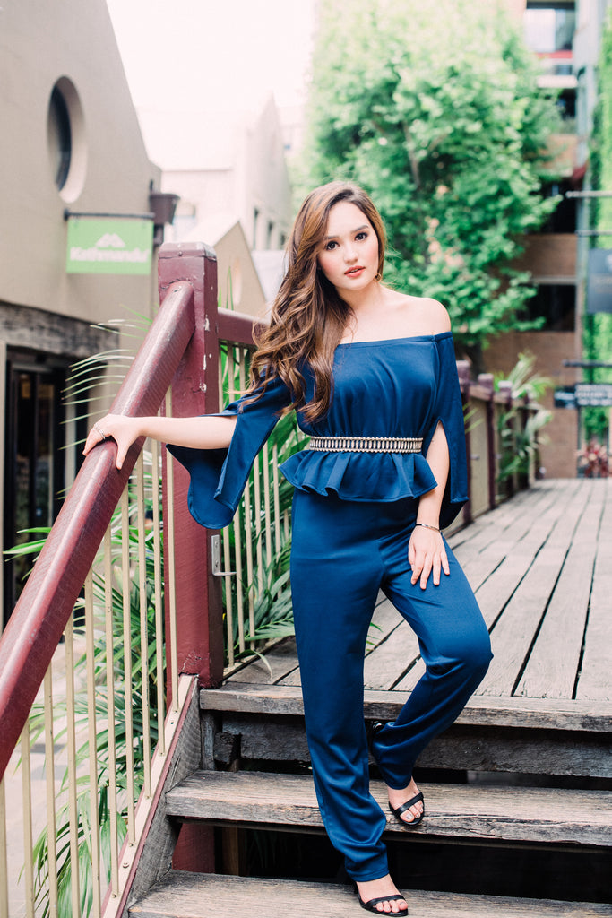Embrace Pantsuit(SALE NO RETURN NO EXCHANGE)