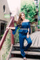 Embrace Pantsuit(SALE NO RETURN NO EXCHANGE)