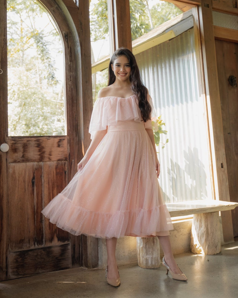 Lyra Tulle Dress