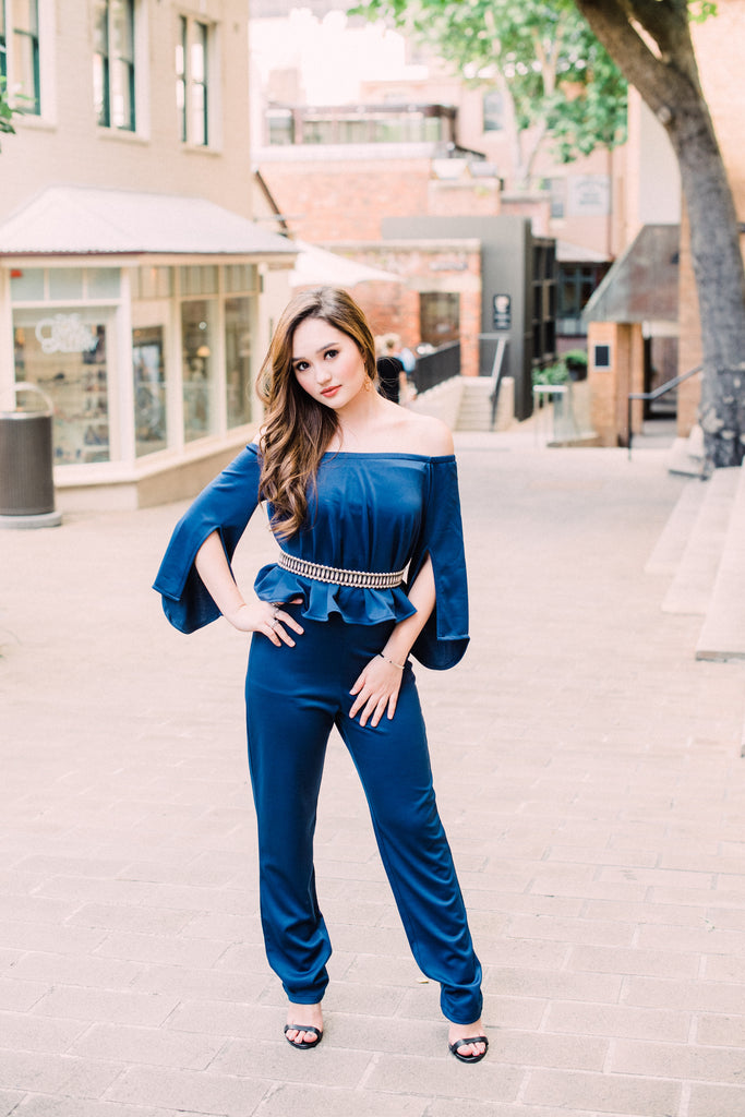 Embrace Pantsuit(SALE NO RETURN NO EXCHANGE)