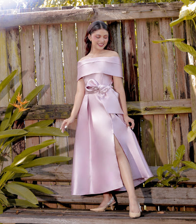 Aliyah Midi Dress