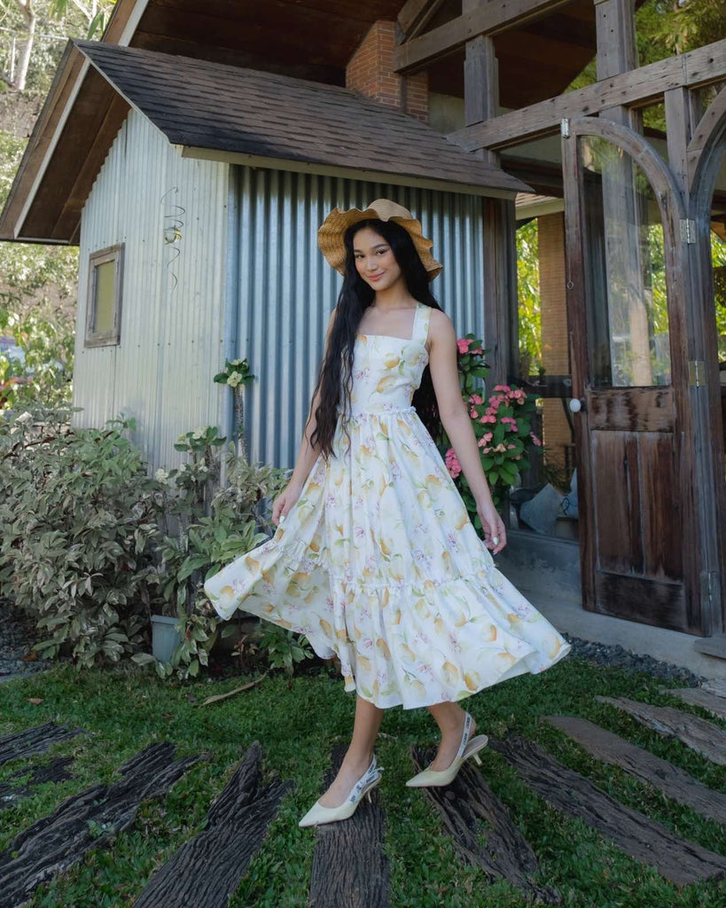 Lemoncello Dress