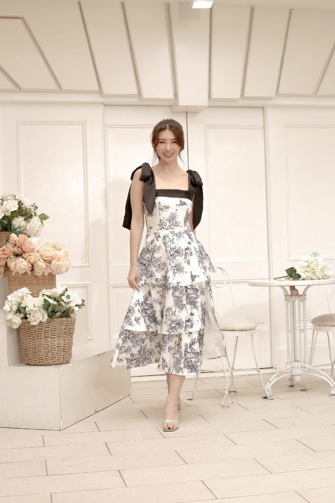 Juliet Dress Plain & Printed
