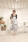 Juliet Dress Plain & Printed