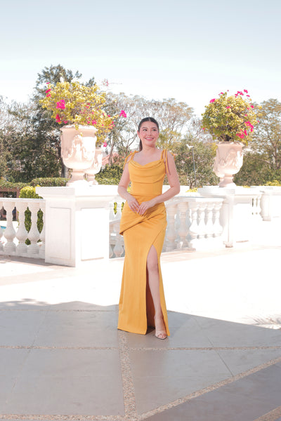 Iris Gown (viscose fabric)