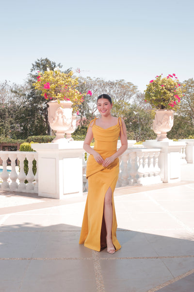 Iris Gown (viscose fabric)