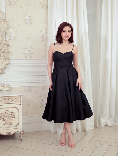Lianne Embossed Dress