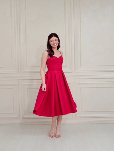 Lianne Embossed Dress