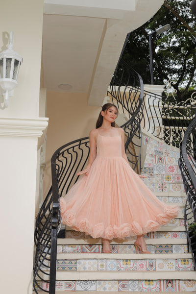 BLOOM TULLE DRESS