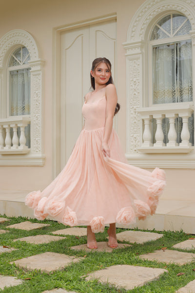 BLOOM TULLE DRESS