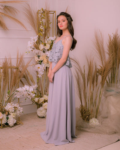 Flamingo Gown