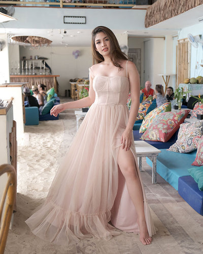 Chalice Tulle Gown