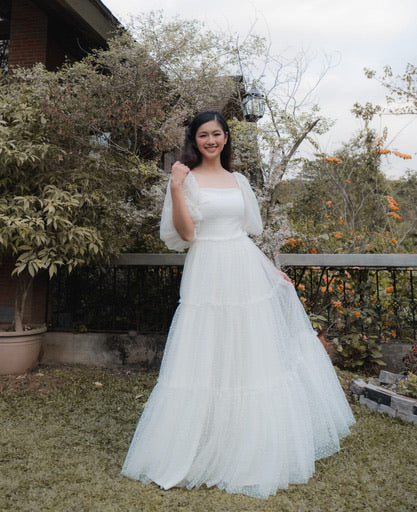 Mirabella Tulle Gown