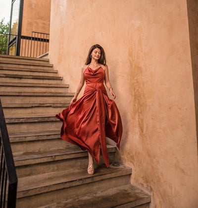 Serenade Silk Gown