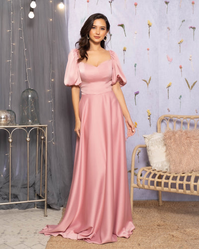 Arabella Silk Gown