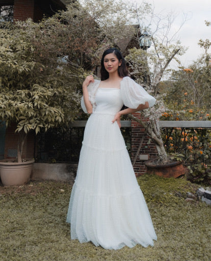 Mirabella Tulle Gown