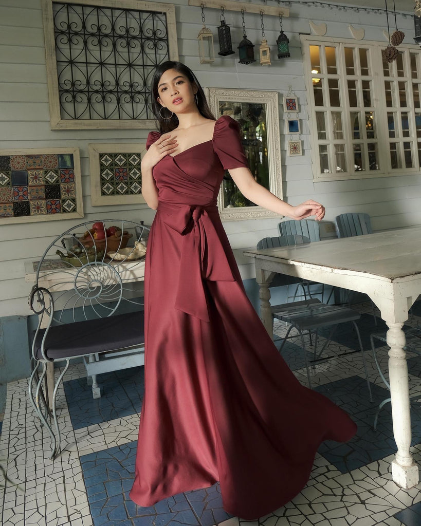 Filipina Gown