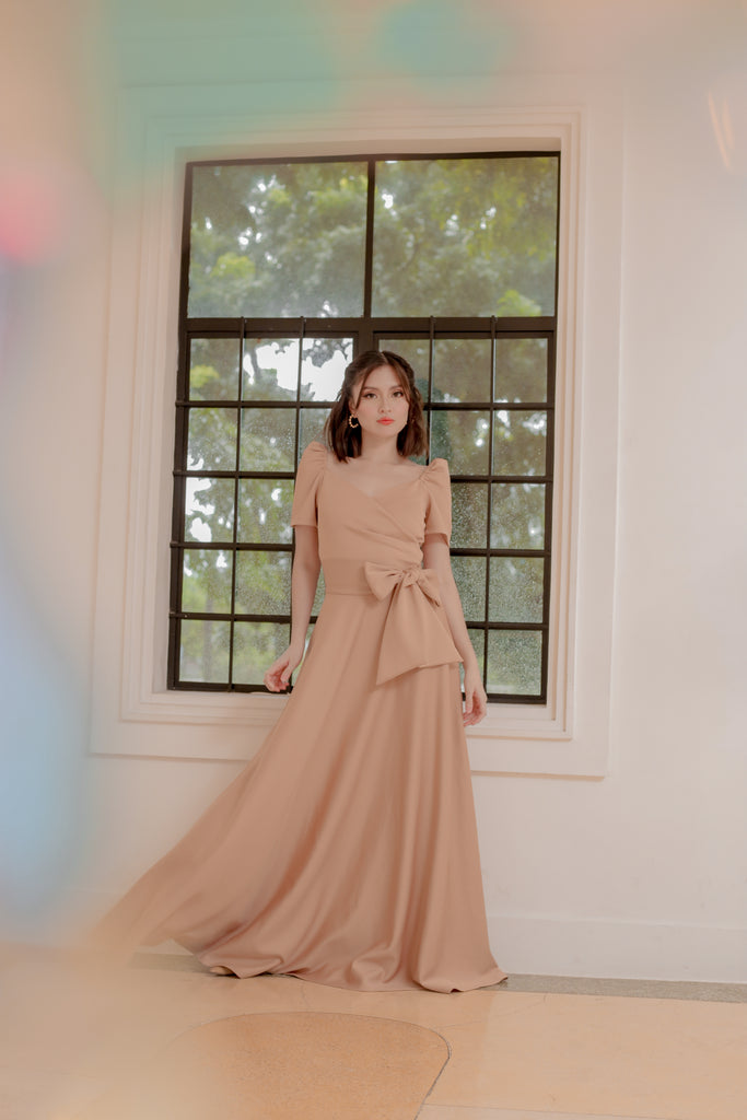 Filipina Gown